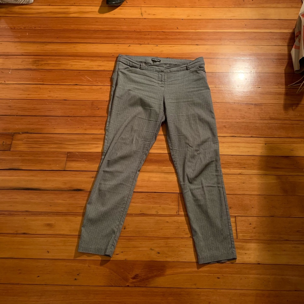 Striped Work Trousers